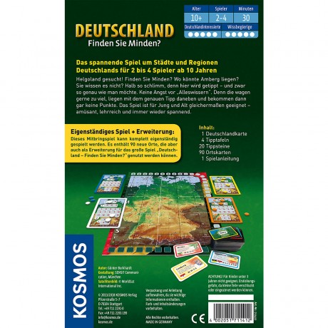 Kosmos Deutschland Германия