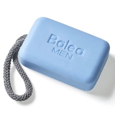 Balea MEN Festes Duschgel Fresh 3in1, 100 g, Твёрдый гель для душа Fresh 3 в 1 для тела, лица и волос, 100 г