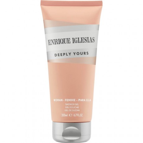 Enrique Iglesias (Энрике Иглесиас) Deeply Yours Female Shower Gel Гель для душа, 200 мл