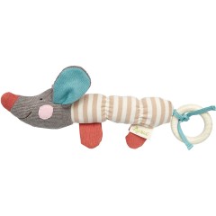 sigikid Greifling Dackel Green (39559) Игрушка-клатч Такса Зеленая (39559)