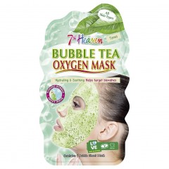 7th. Heaven Bubble Tea Oxygen Maske  Кислородная маска с пузырьковым чаем