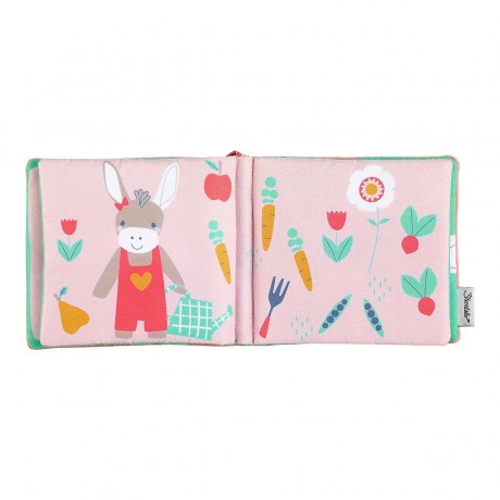 Sterntaler Stoffbuch Esel Emmily Ткань книга Ослик Эмили