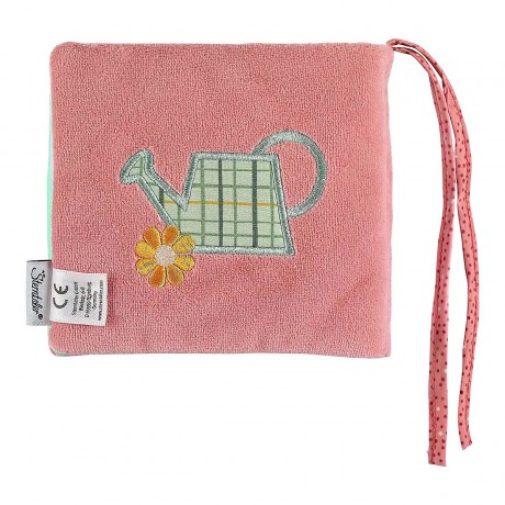 Sterntaler Stoffbuch Esel Emmily Ткань книга Ослик Эмили