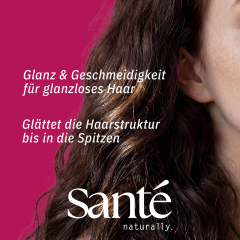SANTE Glossy Shine Shampoo, 950 ml, Санте Шампунь Glossy Shine для тусклых волос, с берёзовым экстрактом и комплексом протеинов, 950 мл