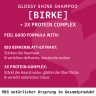 SANTE Glossy Shine Shampoo, 950 ml, Санте Шампунь Glossy Shine для тусклых волос, с берёзовым экстрактом и комплексом протеинов, 950 мл