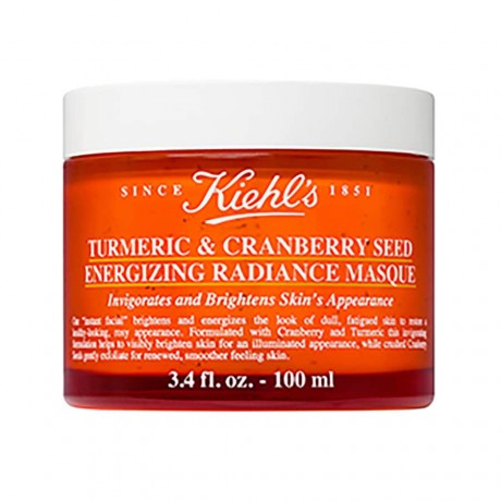 Kiehl’s Turmeric & Cranberry Seed Energizing Radiance Masque  Маска для сияния кожи с куркумой и семенами клюквы