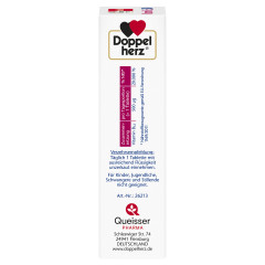 Doppelherz Vitamin B12 500, 120 Mini-Tabletten, 48,2 g, Витамин B12 500 мкг для энергетического обмена и уменьшения усталости, мини-таблетки, 120 шт., 48,2 г