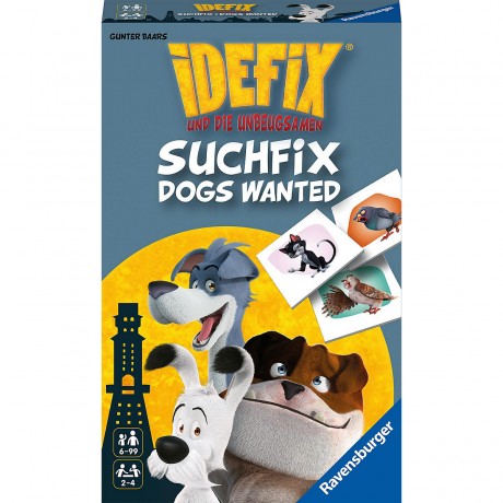 Ravensburger Idefix Suchfix Исправление поиска Idefix
