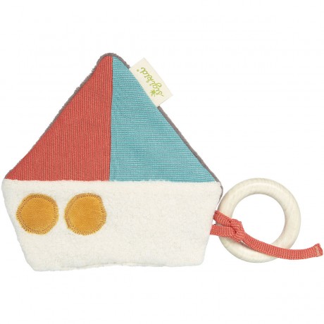 sigikid Knistertuch Schiff Green (39561) Crackle Cloth Ship Green (39561)