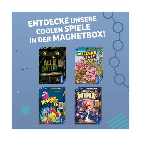 Kosmos Allie Gator Элли Гатор