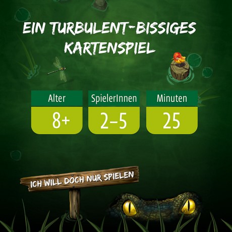 Kosmos Allie Gator Элли Гатор