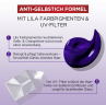 L'Oreal Paris Elvital Color Glanz Purple Kur, 150 ml, Фиолетовый смываемый уход против желтизны для осветлённых, мелированных и седых волос, выдержка 5 минут, 150 мл