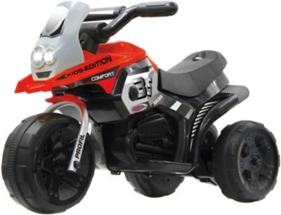 Jamara Ride-on E-Trike Racer rot Электрический трехколесный велосипед