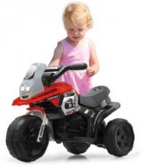 Jamara Ride-on E-Trike Racer rot Электрический трехколесный велосипед