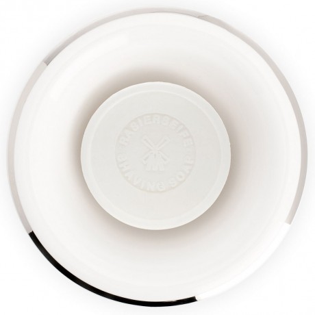 Muhle Seifenschale Porzellan, weiss Мыльница фарфоровая, белая