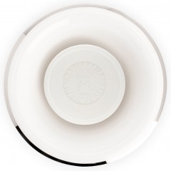 Muhle Seifenschale Porzellan, weiss  Мыльница фарфоровая, белая