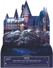 MAD BEAUTY Adventskalender 2026 Harry Potter, Адвент-календарь 2026 Mad Beauty Harry Potter с косметикой и аксессуарами, 24 подарка и светящаяся палочка