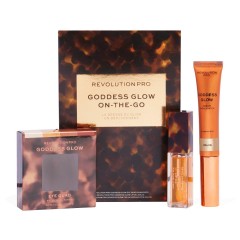 REVOLUTION Goddess Glow-On-The-Go Set  Набор Goddess Glow On The Go