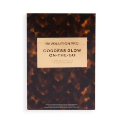 REVOLUTION Goddess Glow-On-The-Go Set  Набор Goddess Glow On The Go