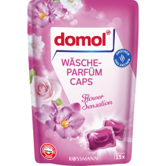 domol Flower Sensation Wascheparfum CAPS Домол Парфюм для белья Цветочная сенсация, 15 капсул