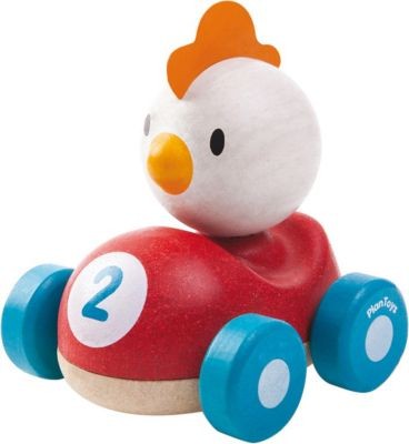 PLANTOYS Huhn Flitzer куриный спидстер