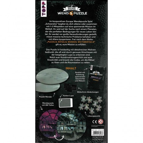 frechverlag Escape Adventures: Wendepuzzle Escape Adventures: Реверсивная головоломка