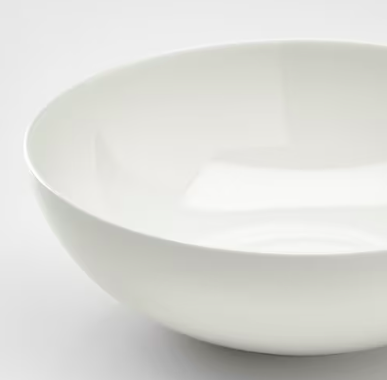 Ikea FROJDEFULL Tiefer Teller, weiss 16 cm, Икеа Фрождефулл Тарелка глубокая, белая 16 см,  2 штуки