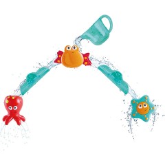 HAPE Badespielzeug Wasser-Freunde Водные друзья игрушки для ванной