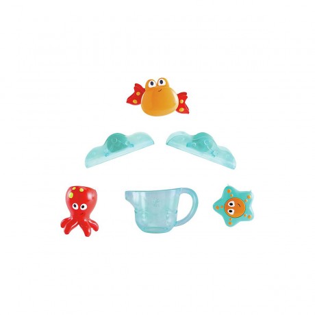 HAPE Badespielzeug Wasser-Freunde Водные друзья игрушки для ванной