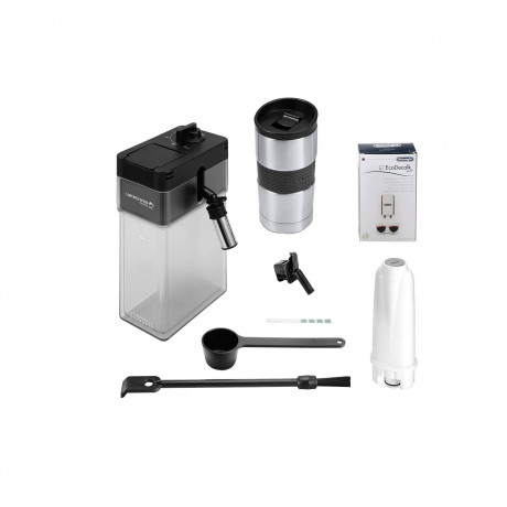 De'Longhi De'Longhi Kaffeevollautomat ECAM610.74.MB PrimaDonna Soul Kaffeevollautomat Полностью автоматическая кофемашина De'Longhi ECAM610.74.MB Полностью автоматическая кофемашина PrimaDonna Soul
