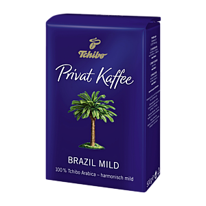 Tchibo Отборный кофе бразильский мягкий 500г в зернах