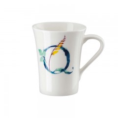 Hutschenreuther Hutschenreuther Flower Alphabet Becher mit Henkel Q-Quamoclit lobata 0,40 L Кружка Hutschenreuther Flower Alphabet с ручкой Q-Quamoclit lobata 0,40 л