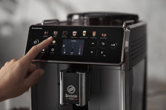 Saeco Saeco Kaffeevollautomat GranAroma SM6585/00, individuelle Personalisierung: CoffeeMaestro, 16 Kaffeespezialitaten  Полностью автоматическая кофемашина Saeco GranAroma SM6585/00, индивидуальная персонализация: CoffeeMaestro, 16 сортов кофе
