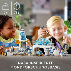 LEGO City 60350 Mond-Forschungsbasis Конструктор Лего Сити Лунная исследовательская база