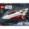 LEGO Star Wars 75333 Obi-Wan Kenobis Jedi Starfighter  ЛЕГО Звездный истребитель джедая Оби-Вана Кеноби