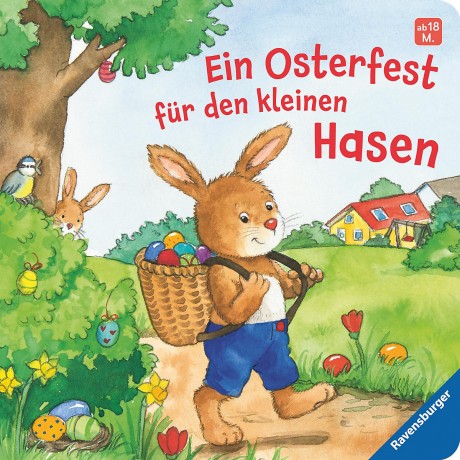 Ravensburger Ein Osterfest fur den kleinen Hasen Празднование Пасхи для маленького кролика