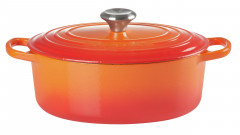 Le Creuset LE CREUSET Gourmet Br\u00e4ter Oval SIGNATURE rot LE CREUSET Gourmet Br&amp;gt;4ter Oval SIGNATURE