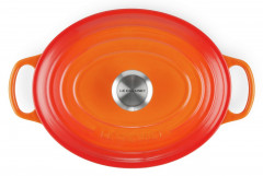Le Creuset LE CREUSET Gourmet Br\u00e4ter Oval SIGNATURE rot LE CREUSET Gourmet Br&amp;gt;4ter Oval SIGNATURE