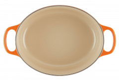 Le Creuset LE CREUSET Gourmet Br\u00e4ter Oval SIGNATURE rot LE CREUSET Gourmet Br&amp;gt;4ter Oval SIGNATURE