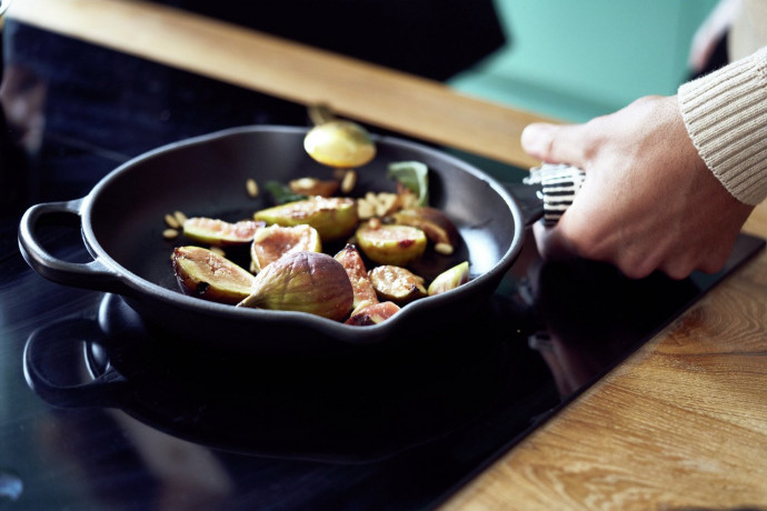 Le Creuset LE CREUSET Brat-\/Servierpfanne schwarz LE CREUSET сковорода/сервировочная