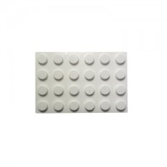 LEGO LEGO 4X6 Platten Weiss - White Plate 3032 - Brandneu - 250x Тарелки LEGO 4X6 White - Белая тарелка 3032 - Совершенно новая - 250x