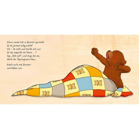 Carlsen Verlag Streichelst du auch den Barenbauch? Вы тоже гладите живот медведя?