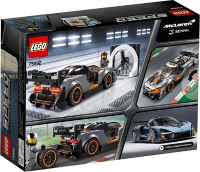 LEGO LEGO Speed 75892 McLaren Senna LEGO Скорость 75892 Макларен Сенна