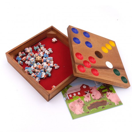 ROMBOL Ferkelspiel поросенок игра