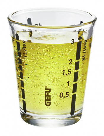 GEFU GEFU Mini Messbecher 40 ml MESSI klar Мерный стаканчик GEFU мини 40 мл MESSI
