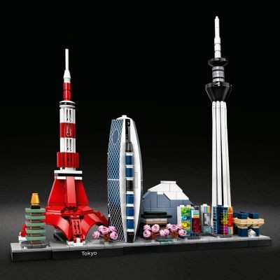 LEGO LEGO Architecture 21051 Tokio LEGO Архитектура 21051 Токио