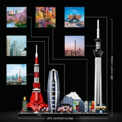 LEGO LEGO Architecture 21051 Tokio LEGO Архитектура 21051 Токио