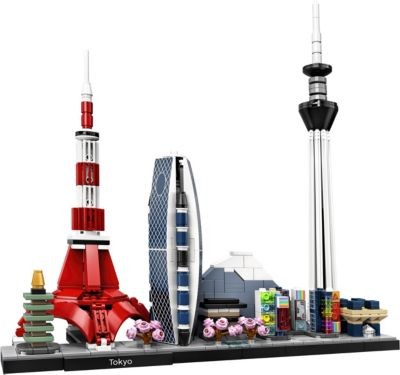 LEGO LEGO Architecture 21051 Tokio LEGO Архитектура 21051 Токио