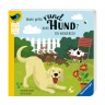 Ravensburger Wann gehts rund beim Hund?\/ Wann macht die Katz Rabatz?: Ein Wendebuch Когда собака вертится? / Когда кошка суетится?: Поворотная книга