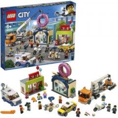 LEGO LEGO City 60233 Grosse Donut-Shop-Eroffnung Торжественное открытие магазина пончиков LEGO City 60233